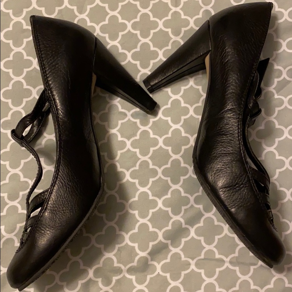 Shoes gently used.